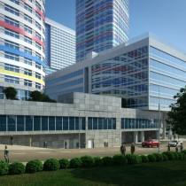 Вид здания ЖК «Триколор»